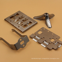 High quality metal fabrication customizable 304 stainless steel stamping clips part